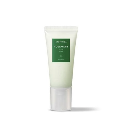 Ревитализиращ скраб за скалп с розмарин и морска сол AROMATICA Rosemary Scalp Scrub 165 г