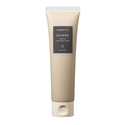 Интензивна протеинова маска за силно увредена и изтощена коса AROMATICA Quinoa Protein Treatment Mask 160 ml