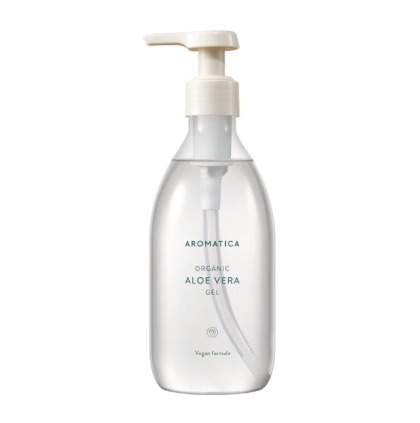 Органично успокояващо алое-вера гел AROMATICA Organic Aloe Vera Gel 300ml