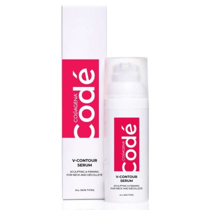 Моделиращ и стягащ серум за шия и деколте Collagena Code V-Contour Serum 50ml