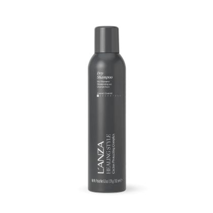 Термозащитен сух шампоан с кератин и слаба фиксация LANZA Healing Style Dry Shampoo 242ml