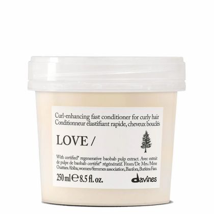 Хидратиращ балсам за къдрици с анти-фриз ефект до 72 часа Davines Essential Haircare LOVE CURL Conditioner 250ml