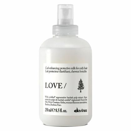 Термозащитно мляко за къдрици с анти-фриз ефект до 72 часа Davines Essential Haircare LOVE CURL Enhancing Milk 150ml