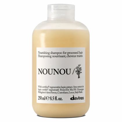 Подхранващ шампоан за третирана и изтощена коса Davines Essential Haircare NOUNOU Shampoo 250ml