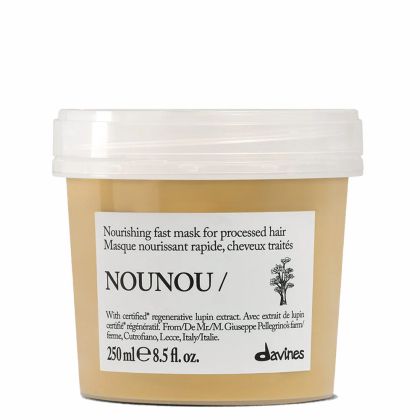 Подхранваща и възстановяваща маска за увредена и третирана коса Davines Essential Haircare NOUNOU Mask 250ml
