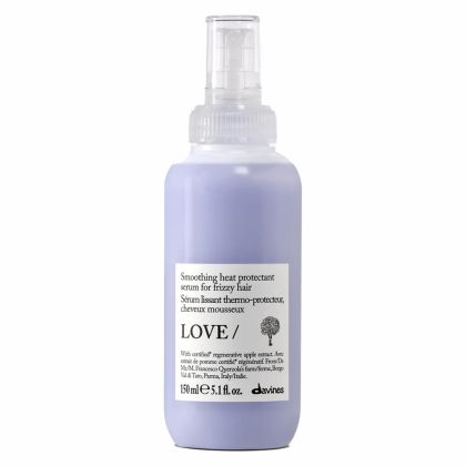 Термозащитен анти-фриз серум за изглаждане на груба непоколна коса Davines Essential Haircare LOVE SMOOTHING Serum 150ml