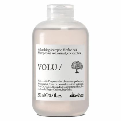 Шампоан за обем за фина коса Davines Essential Haircare VOLU Shampoo 250ml