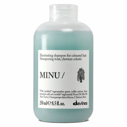 Озаряващ шампоан против избледняване на цвета за боядисана коса  Davines Essential Haircare MINU Shampoo 250ml