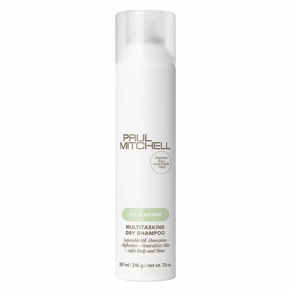 Мултифункционален сух шампоан за всеки тип коса Paul Mitchell Style Extend Multitasking Dry Shampoo 300ml