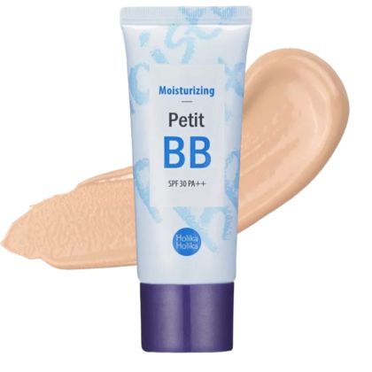 Слънцезащитен хидратиращ ВВ крем за лице SPF30 Holika Holika Moisturizing Petit BB Cream 30ml