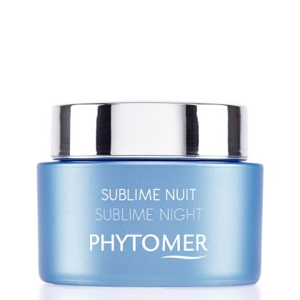 Нощен балсам с микроексфолиращо действие за по-гладка, сияйна кожа PHYTOMER Sublime Night Skin Renewing Smoothing Balm 50ml