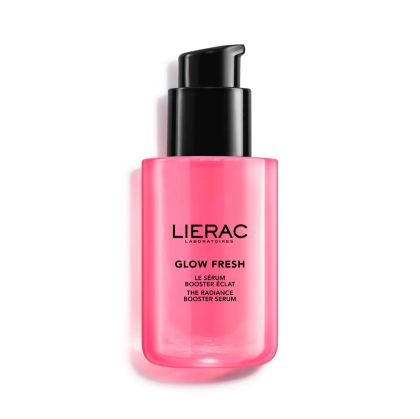 Озаряващ бустер серум за глоу ефект с хиалуронова киселина LIERAC Glow Fresh Radiance Booster Serum 30ml
