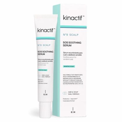 Рол-он SOS успокояващ серум за скалп Kin Cosmetics KinАctif N°8 Scalp SOS Soothing Serum (Roll-on) 30ml