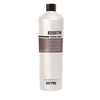 Преструктуриращ шампоан с кератин за увредена коса KayPro Keratin Shampoo 1000ml
