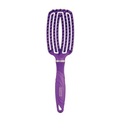 Професионална четка за коса Artero Ge-Bion 17 Flex Vent Brush Violet