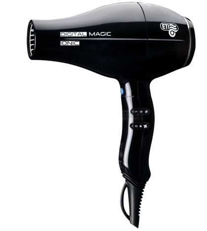Професионален сешоар с йонна технология 2400W ETI Digital Magic Ionic