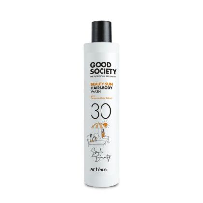 Слънцезащитен шампоан с екстракт от скална роза за защита от UVA и UVB Artego Beauty Sun Hair&Body Shampoo 300ml
