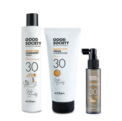 Слънцезащитна грижа за коса и тяло Artego Beauty Sun trio Kit
