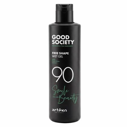 Флуиден моделиращ гел за естествен мокър ефект, еластична фиксация Artеgo Good Society 90 Free Shape Wet Gel 250ml