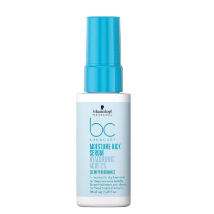Интензивен хидратиращ серум за нормална до суха коса Schwarzkopf Professional BC Moisture Kick Serum Hyaluronic Acid 2% 50ml