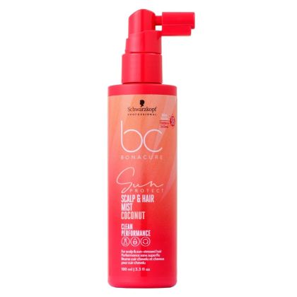 Защитен мист за скалп и коса след излагане на слънце Schwarzkopf Professional BC Sun Protect Scalp & Hair Mist Coconut 100ml