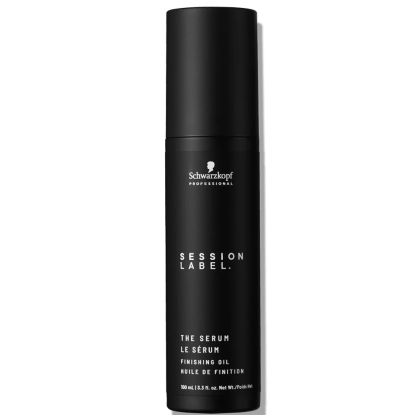 Финално серум-олио за гладкост, блясък и контрол Schwarzkopf Professional Session Label The Serum Finishing Oil 100ml