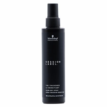 Уплътняващ спрей за сешоар и обем Schwarzkopf Professional Session Label The Thickener Blow-Dry Spray 200ml