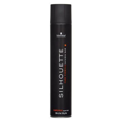 Професионален лак за коса със супер силна фиксация Schwarzkopf Professional Silhouette Super Hold Hairspray 500ml