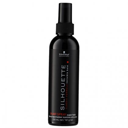 Професионален спрей за коса със супер силна фиксация Schwarzkopf Professional Silhouette Pump Spray Super Hold 200ml