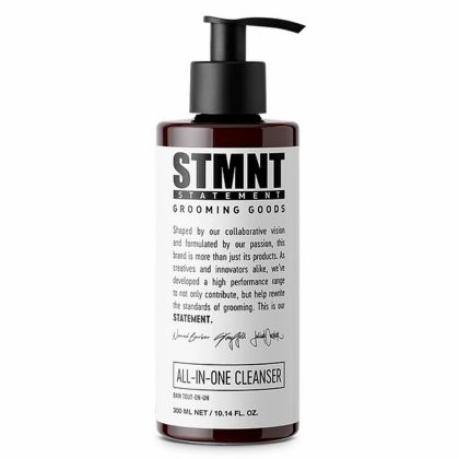 Универсален почистващ продукт за коса, брада, лице и тяло STMNT Grooming Goods All-In-One Cleanser 300ml
