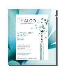 Дълбоко хидратираща маска с морски комплекс Thalgo Hydrates Shot Mask 1 sheet / 20ml