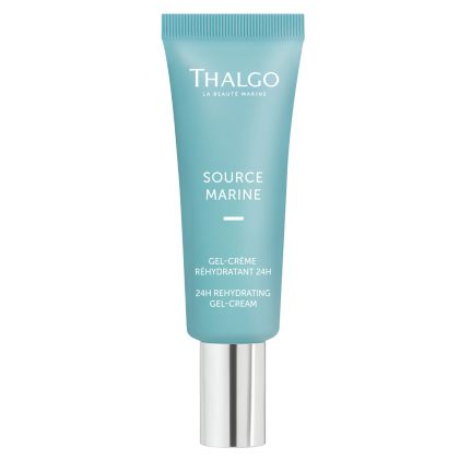 Гел-крем за 24H свежа хидратация с изпълващ ефект Thalgo Source Marine 24H Rehydrating Gel-Cream 30ml