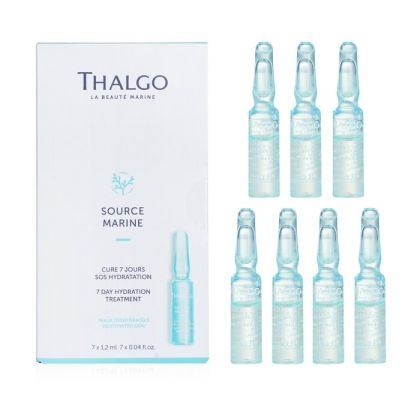Ампули за дълбока интензивна хидратация на лицето THALGO Cure 7 Jours SOS Hydration 7x1.2ml