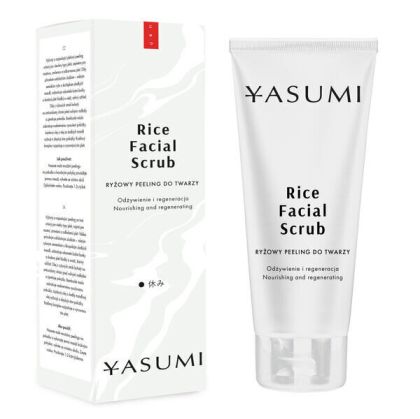 Ексфолиант за лице с оризов протеин Yasumi Rice Facial Scrub 50ml