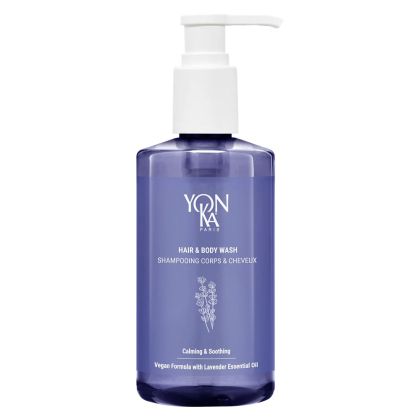 Душ гел за коса и тяло с успокояващо лавандулово масло Yon-Ka Hair & Body Wash 300ml
