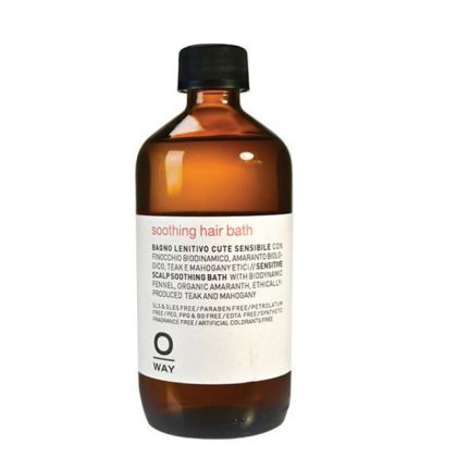 Шампоан за успокояване на чувствителен и раздразнен скалп O.Way Soothing Hair Bath 240ml