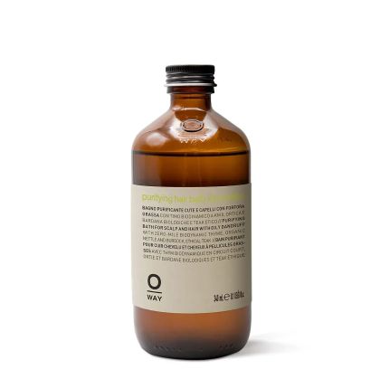 Пречистващ шампоан против мазен пърхот O.Way Purifying Hair Bath Oily Scalps 240ml
