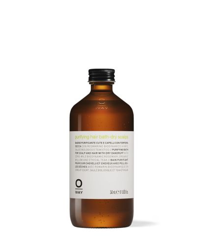 Шампоан против сух пърхот и лющещ скалп O.Way Purifying Hair Bath Dry Scalps 240ml