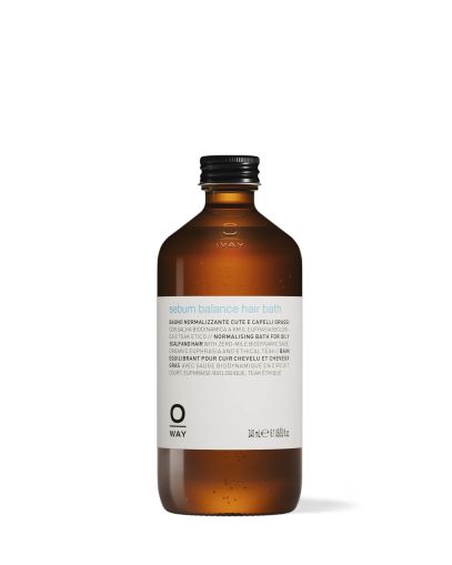 Балансиращ шампоан за мазна коса и скалп O.Way Sebum Balance Hair Bath 240ml