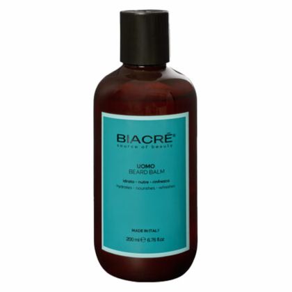 Хидратиращ балсам за брада с подхранващ ефект за мъже Biacre Uomo Beard Balm 200ml