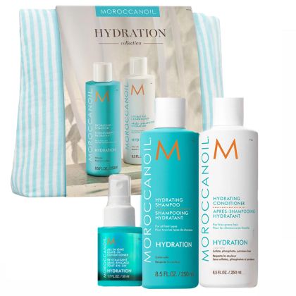 Комплект за хидратация за суха изтощена коса Moroccanoil Hydration Spring Set