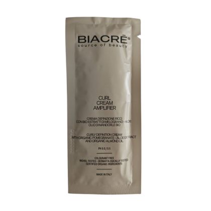 Крем за дефиниране на къдрици с екстракт от нар и алое Biacre Curl Cream Amplifier 10ml