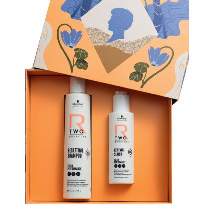 Комплект за екстремно възстановяване на увредена коса Schwarzkopf Professional BC R-TWO Gift Set