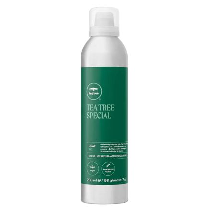 Гел за бръснене с чаено дърво Paul Mitchell Tea Tree Special Shave Gel 200ml 