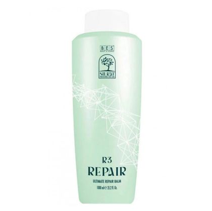 Кератинова емулсия за балансиране pH при увредена коса BES SILKAT R3 Repair Balancing Seal 1000ml