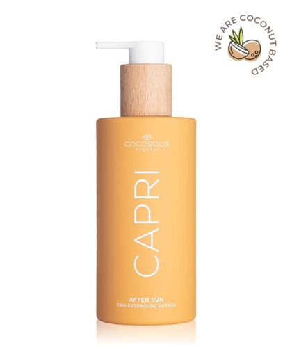 Лосион за след слънце за удължаване на тена и хидратация Cocosolis Capri After Sun Tan-Extending Lotion 250ml