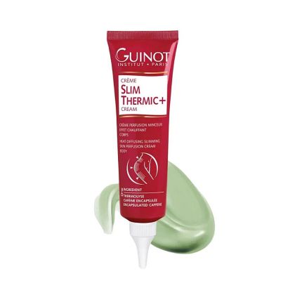 Загряващ антицелулитен крем за тяло с кофеин Guinot Institut Paris Slim Thermic Plus Cream 125ml