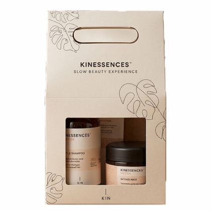 Комплект за антиоксидантна защита при боядисана коса KIN Cosmetics Kinessences Antiox Smoothie Pack