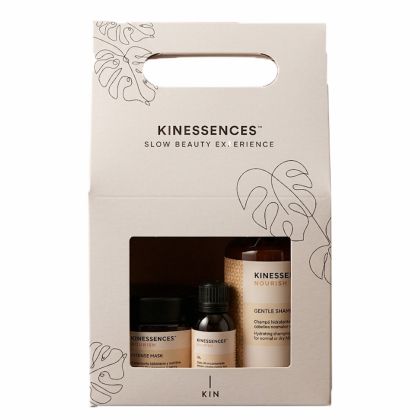 Комплект за подхранване на суха коса KIN Cosmetics Kinessences Nourish Oil Pack