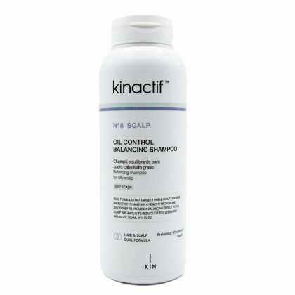 Балансиращ шампоан за мазен скалп Kin Cosmetics Kinactif N°8 Scalp Oil Balancing Shampoo 300ml